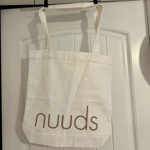 NWOT Nuuds Limited Edition Tote